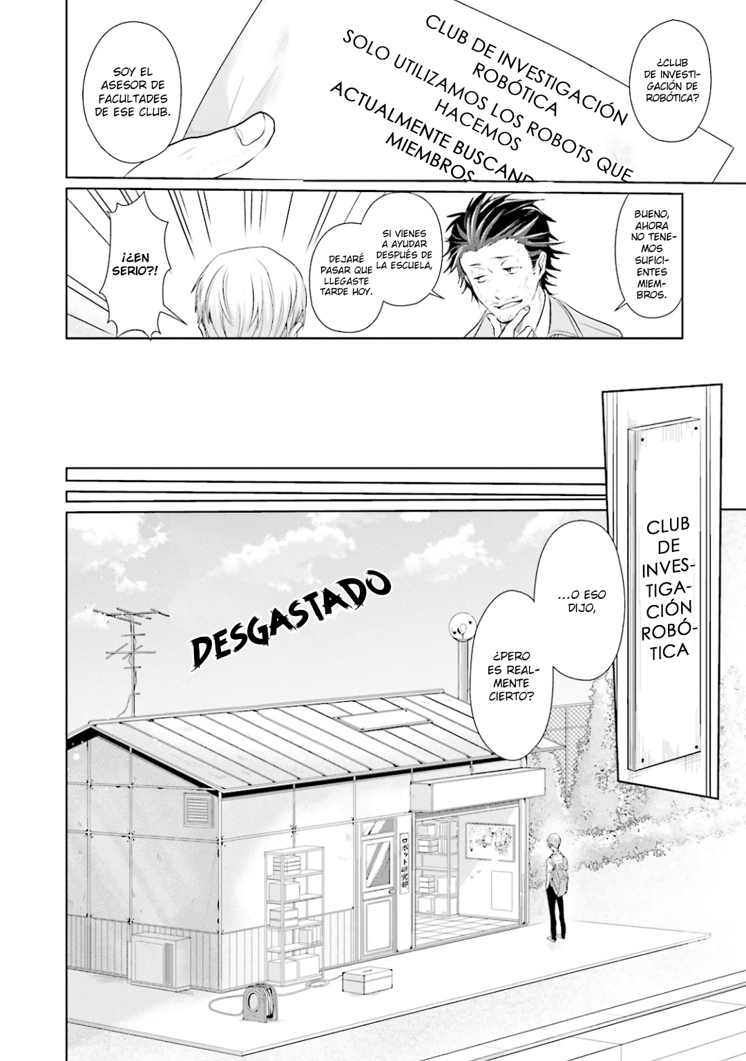 Seishun Radio Pinchers Vol. 1 Ch. 1 第13页