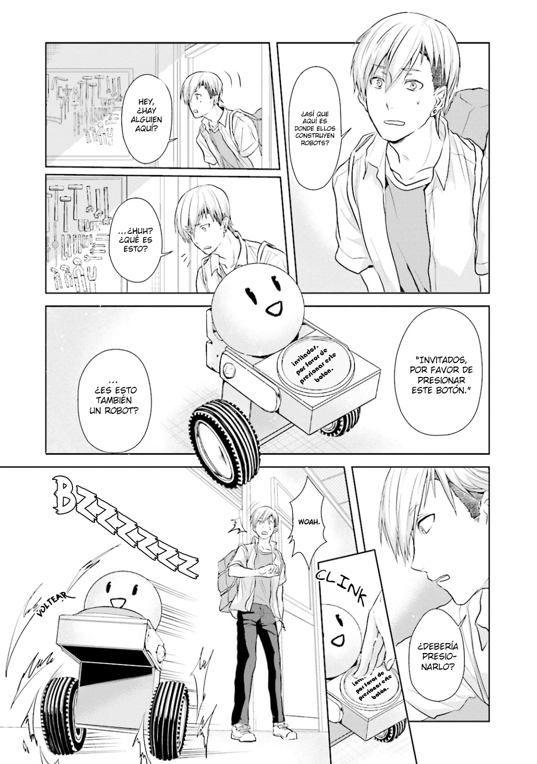 Seishun Radio Pinchers Vol. 1 Ch. 1 第14页