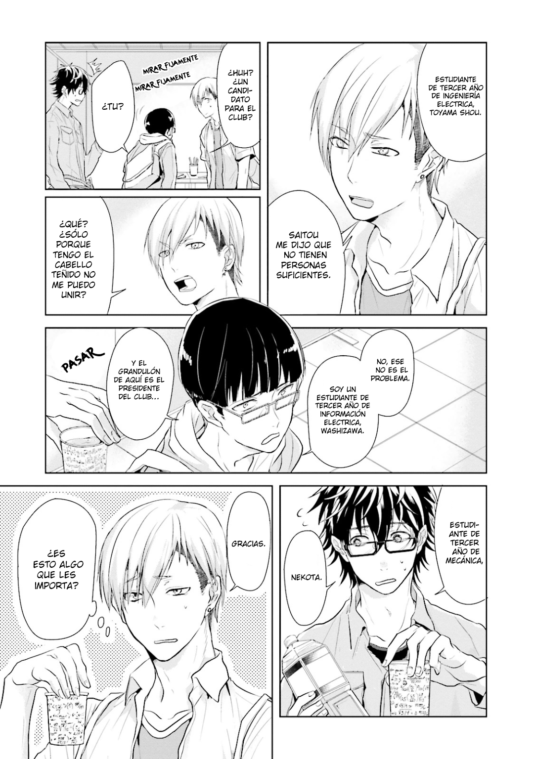Seishun Radio Pinchers Vol. 1 Ch. 1 第18页