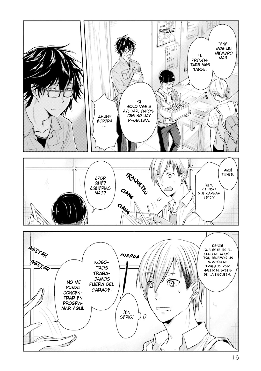 Seishun Radio Pinchers Vol. 1 Ch. 1 第19页