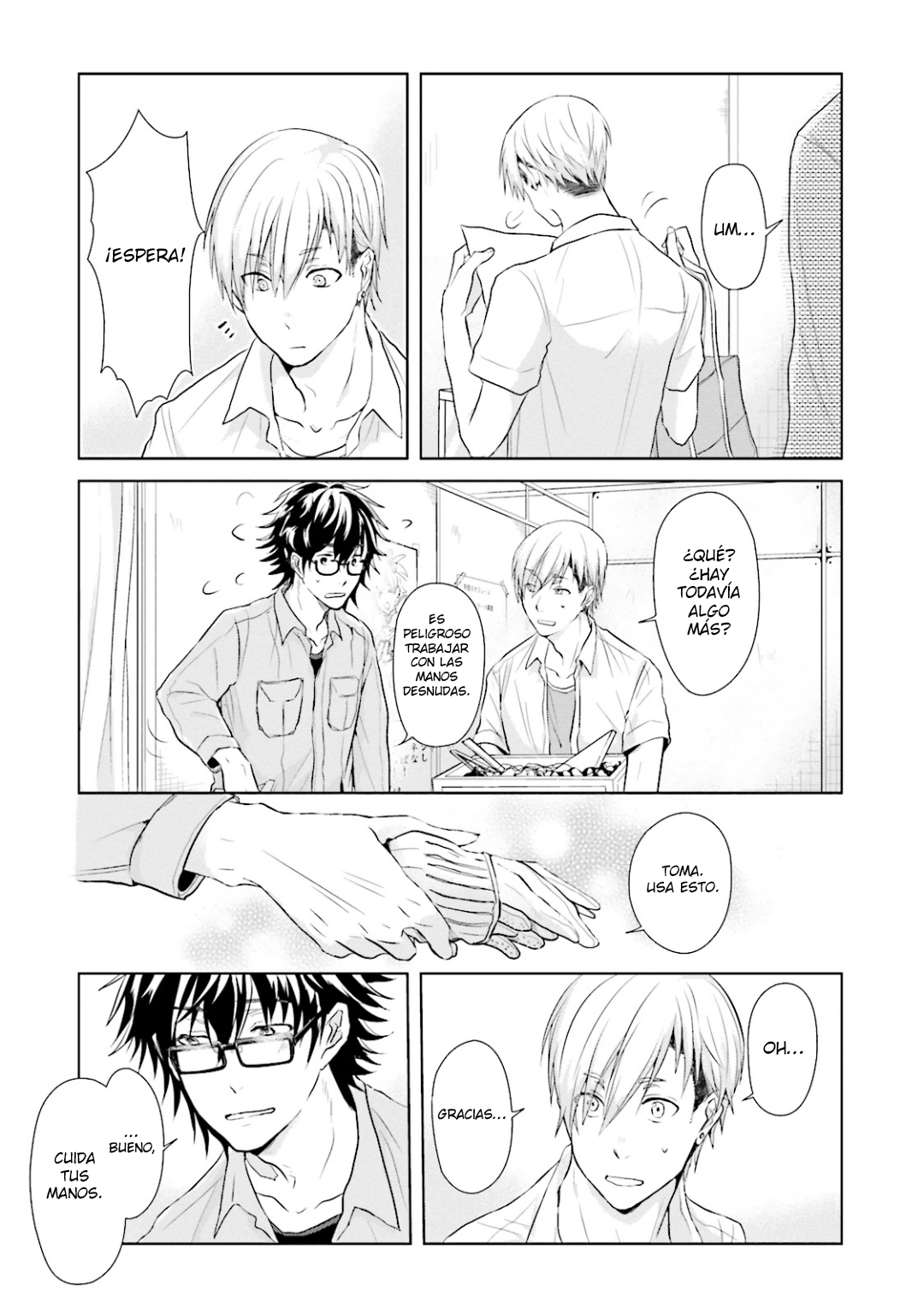 Seishun Radio Pinchers Vol. 1 Ch. 1 第20页