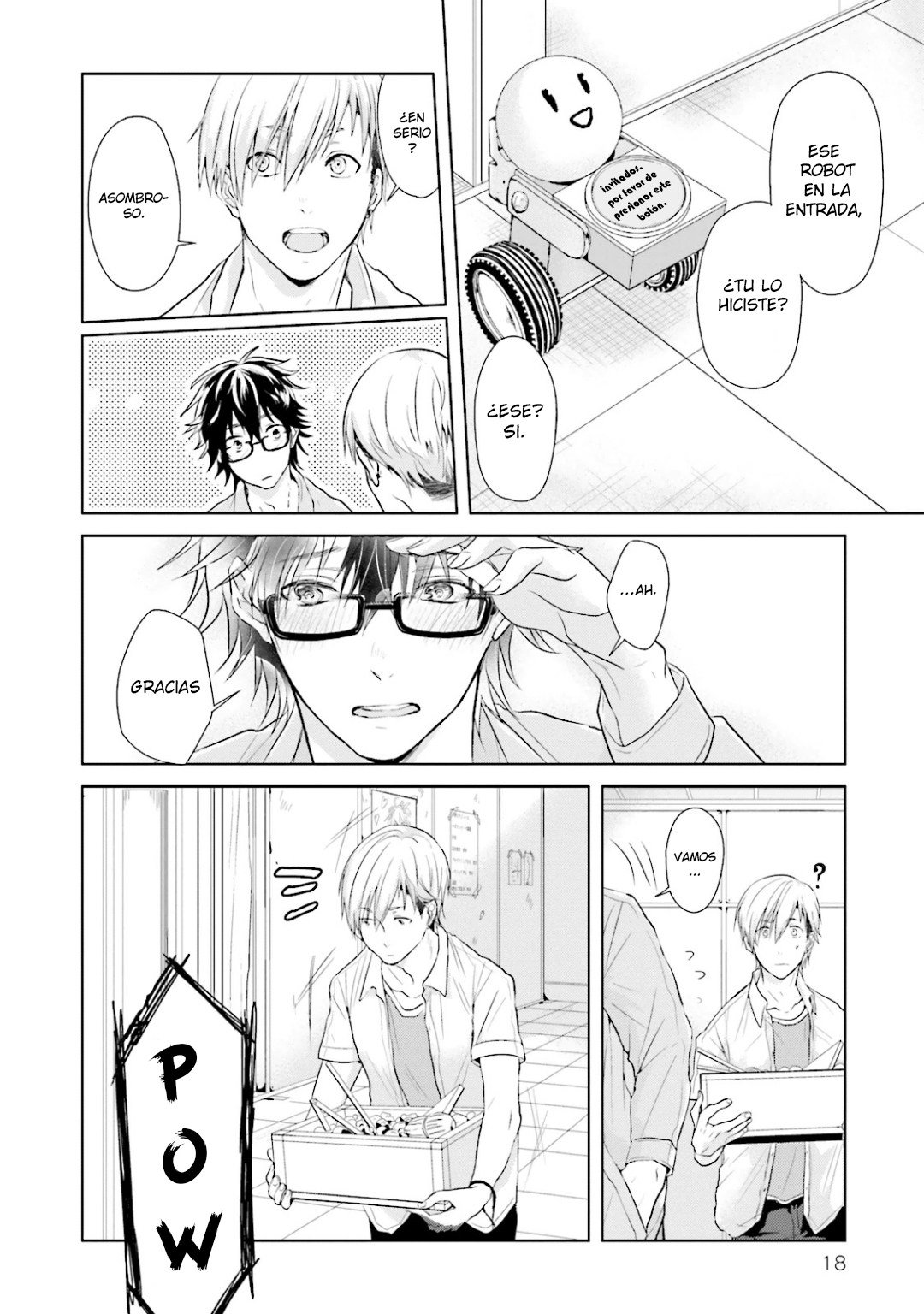 Seishun Radio Pinchers Vol. 1 Ch. 1 第21页