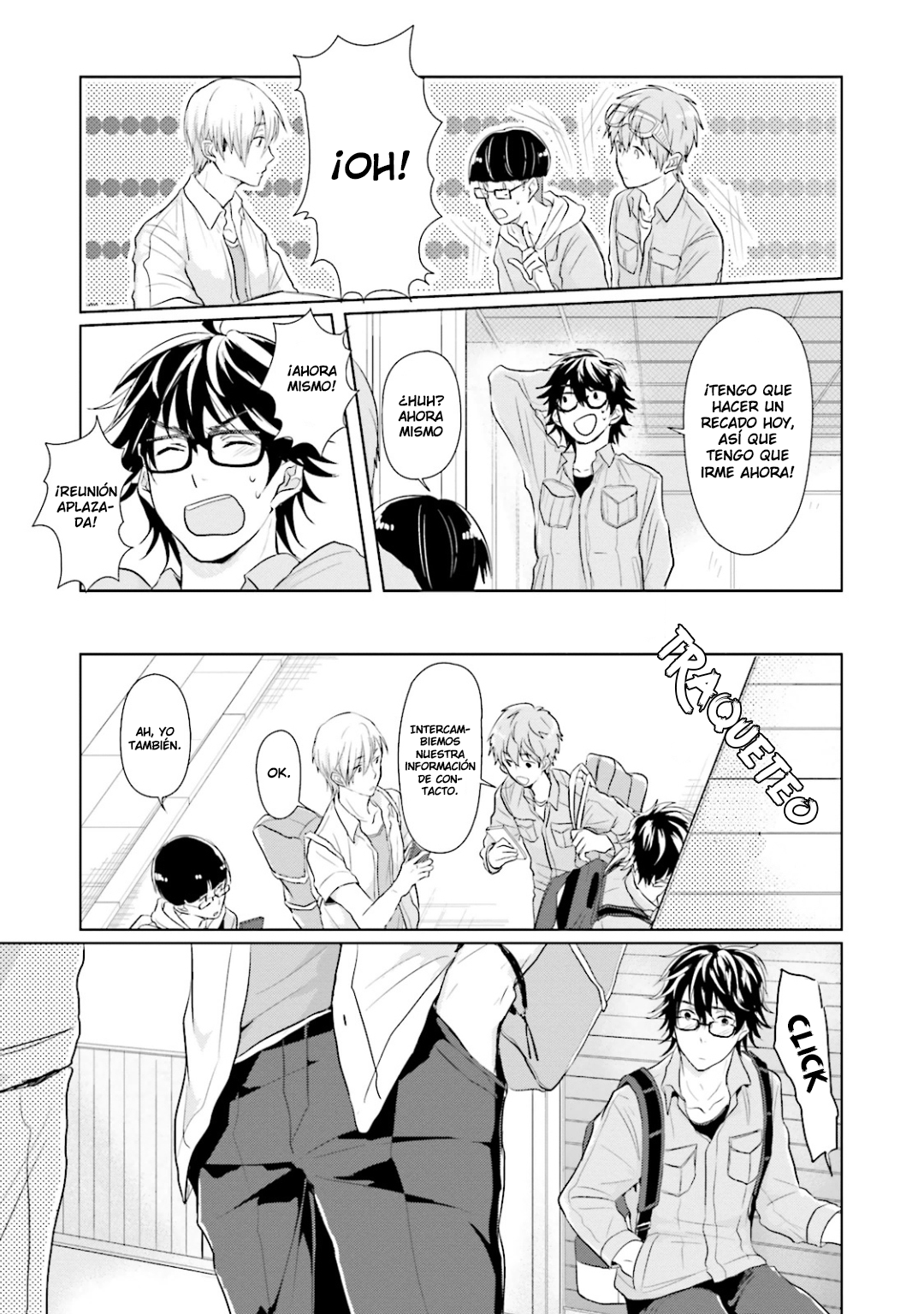 Seishun Radio Pinchers Vol. 1 Ch. 1 第26页