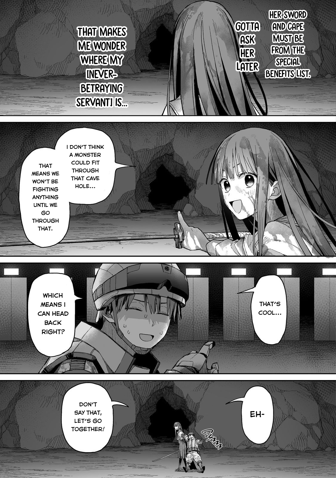 Ore to Kimitachi no Dungeon Sensou Vol. 1 Ch. 2 第4页