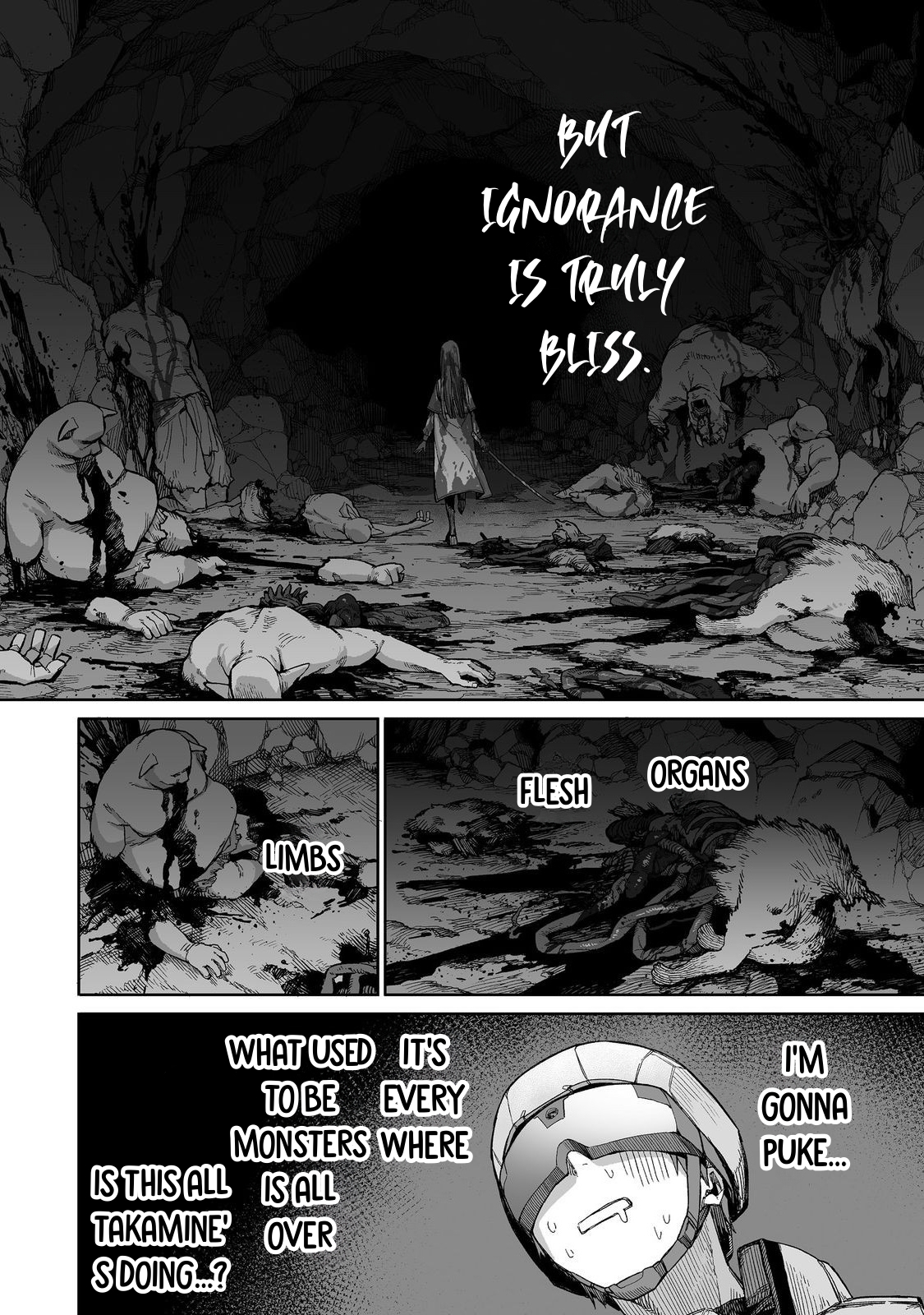 Ore to Kimitachi no Dungeon Sensou Vol. 1 Ch. 2 第7页