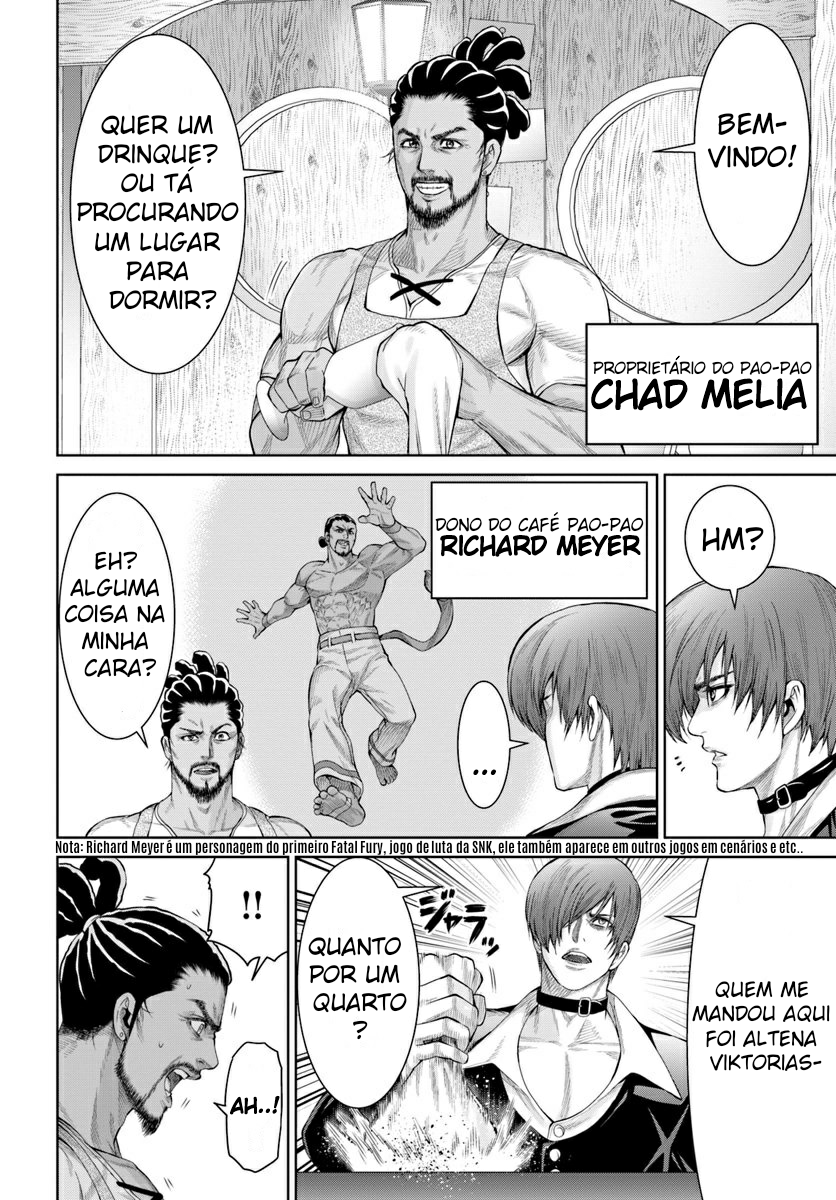 The King of Fantasy Um Novo Mundo 第20页