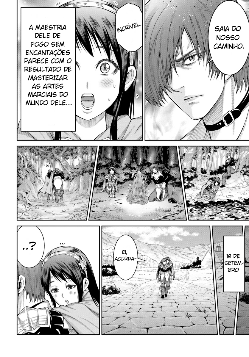 The King of Fantasy Um Novo Mundo 第6页