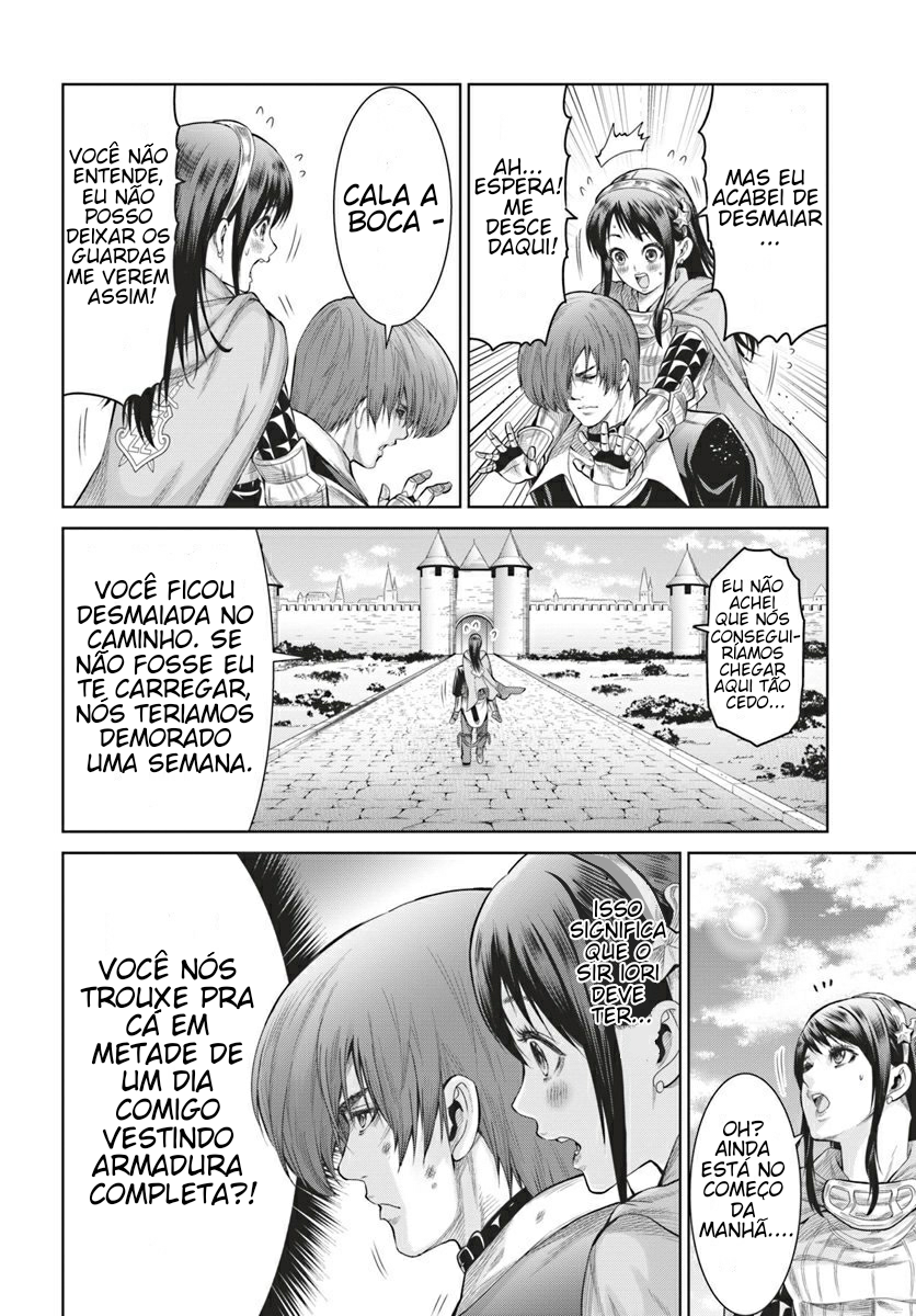 The King of Fantasy Um Novo Mundo 第8页