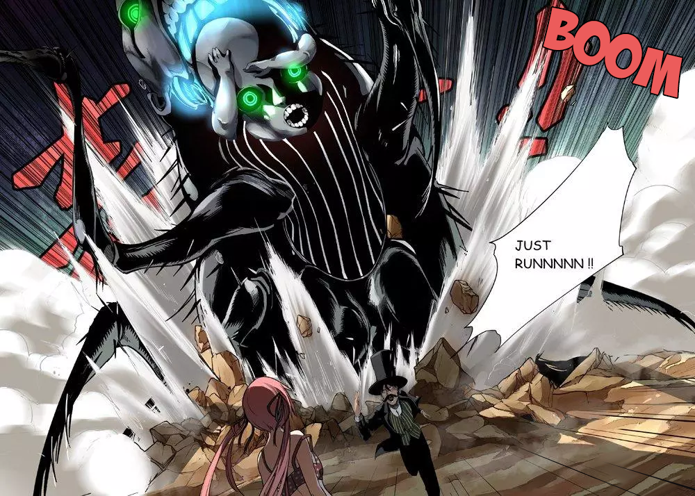Remote Sister Battles Ch. 3 第8页
