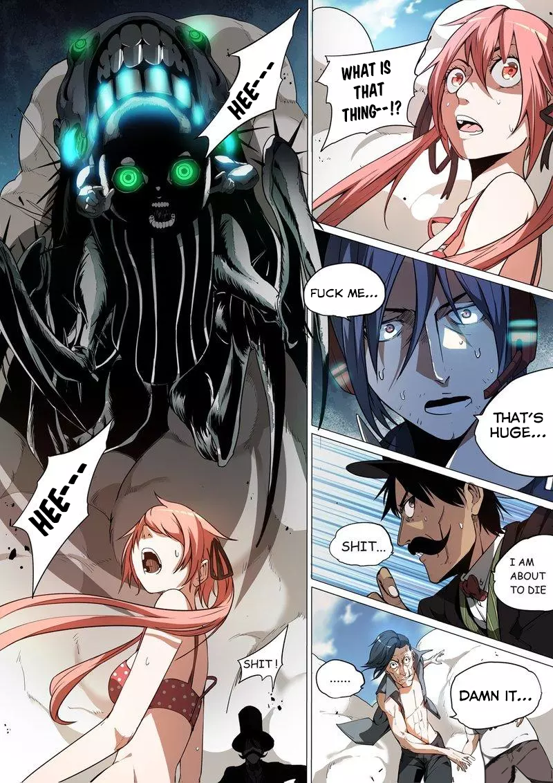 Remote Sister Battles Ch. 3 第9页