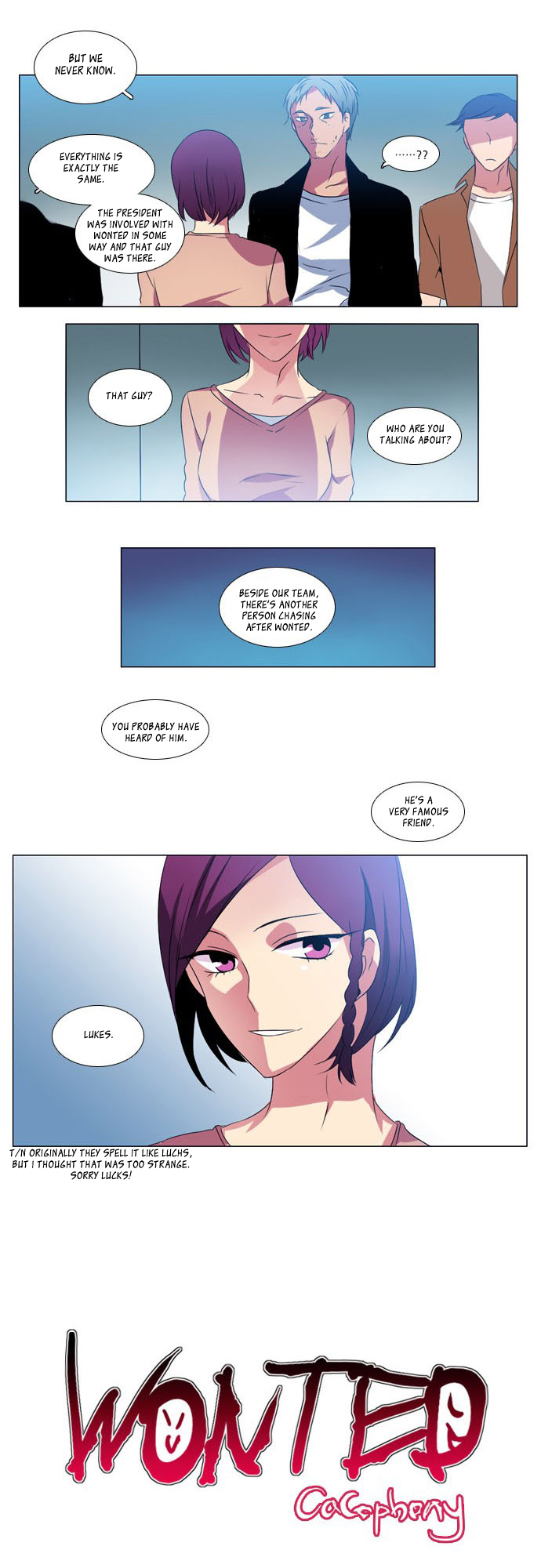 Wonted [Start of Season 2] Wonted: Cacophony 第13页