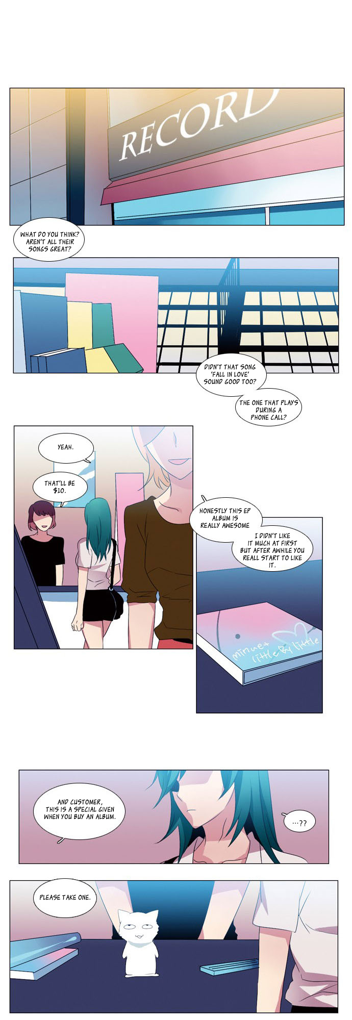 Wonted [Start of Season 2] Wonted: Cacophony 第14页