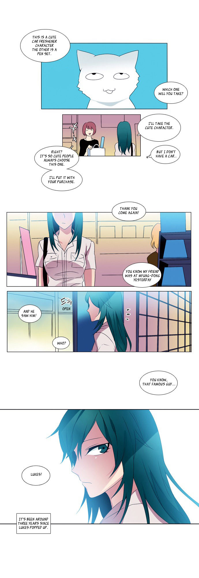 Wonted [Start of Season 2] Wonted: Cacophony 第15页