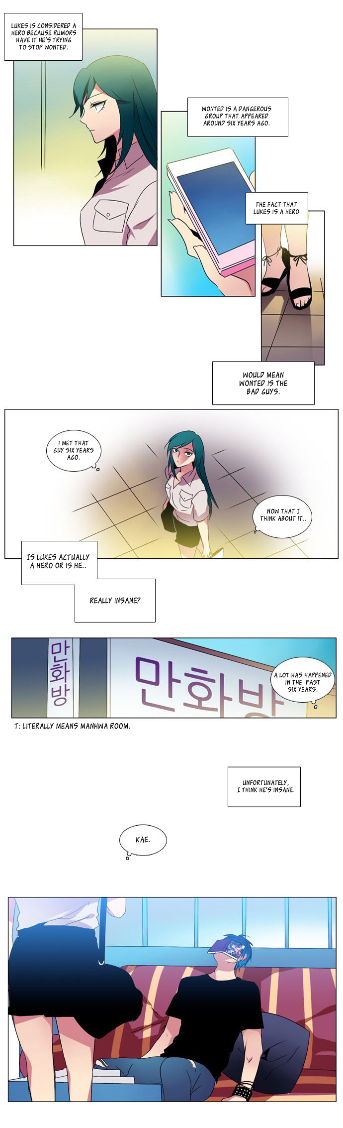 Wonted [Start of Season 2] Wonted: Cacophony 第17页