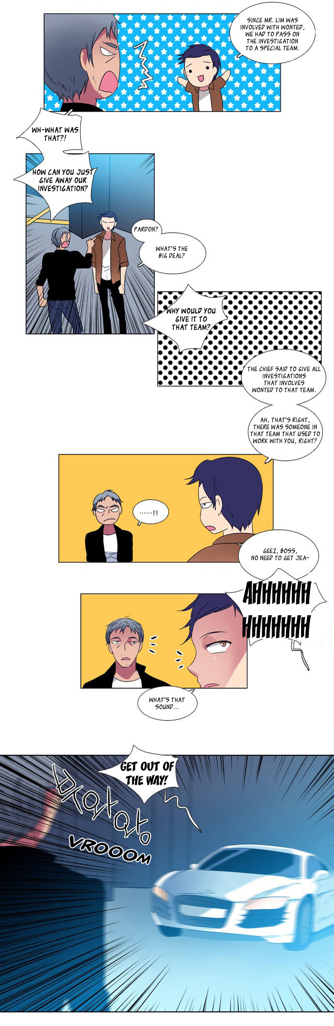 Wonted [Start of Season 2] Wonted: Cacophony 第6页