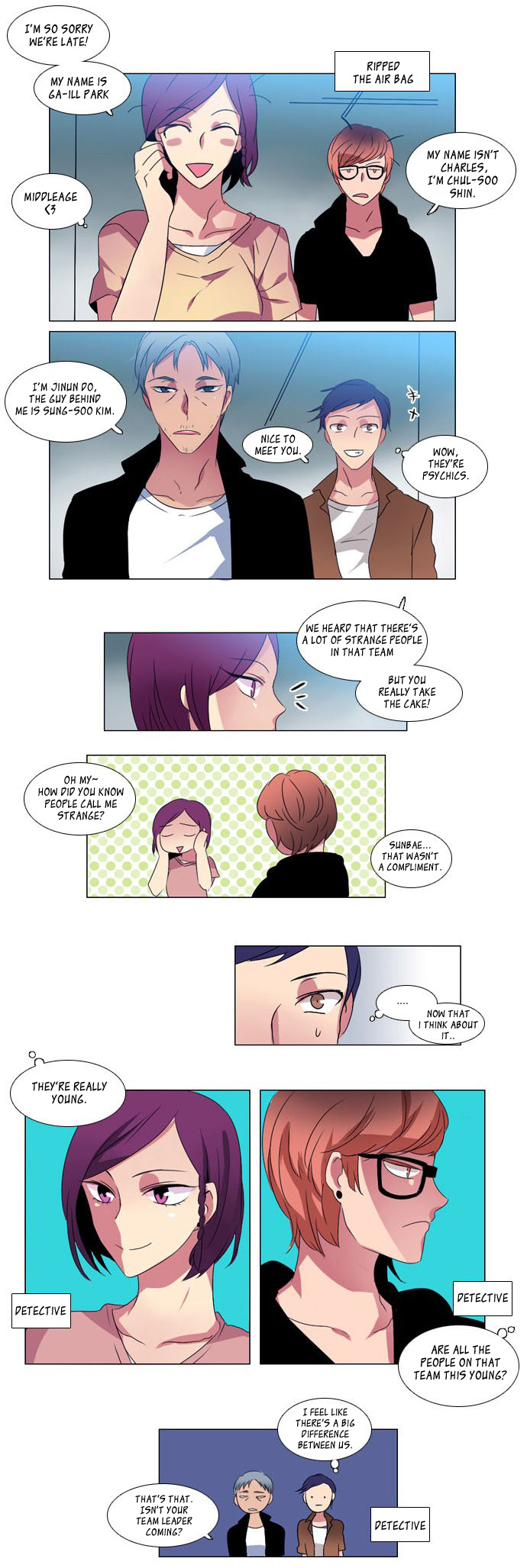 Wonted [Start of Season 2] Wonted: Cacophony 第10页