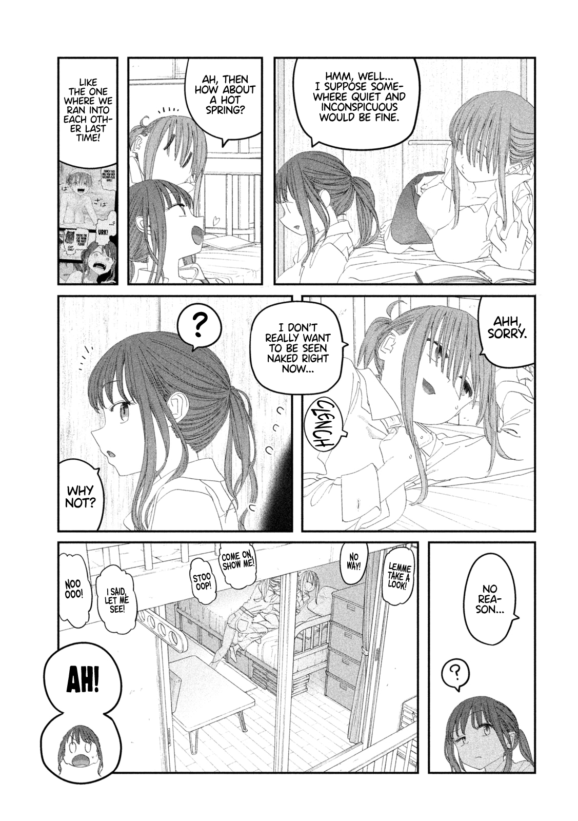 Getsuyoubi no Tawawa Maegami-chan, Part 26 第4页