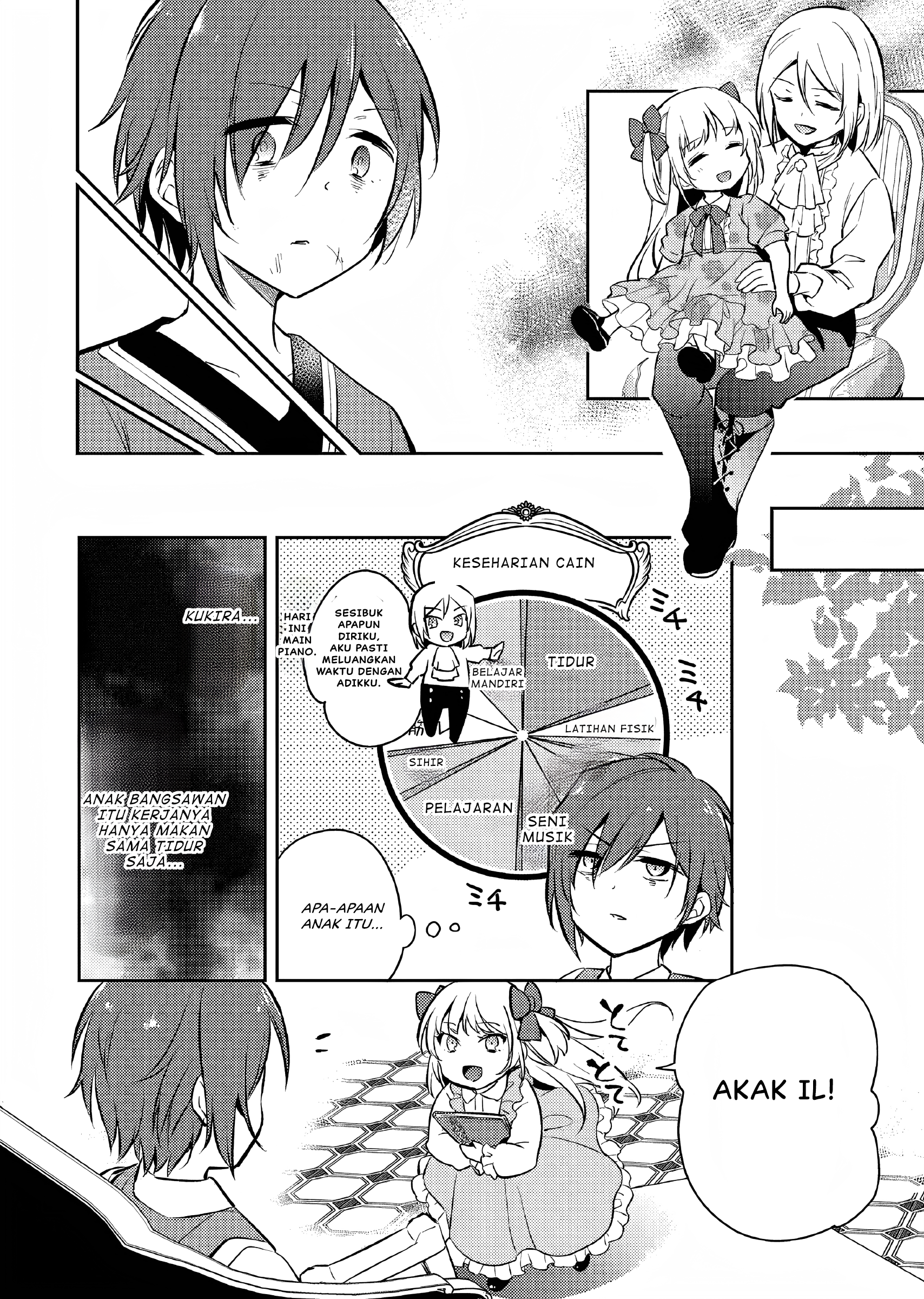 Akuyaku Reijou no Ani ni Tensei Shimashita Vol. 1 Ch. 1 第33页
