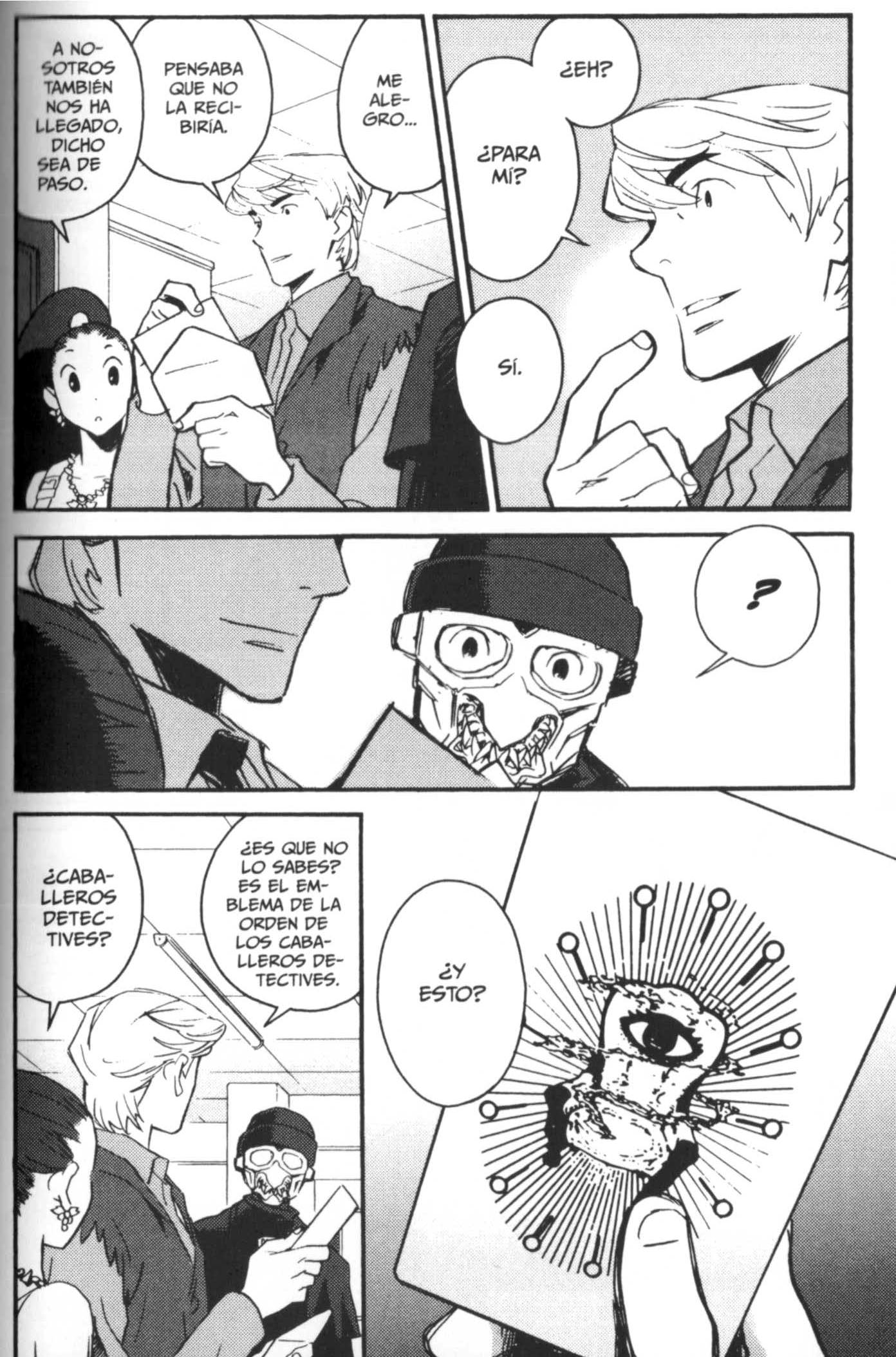 Detective Ritual Vol. 1 Ch. 3 第19页