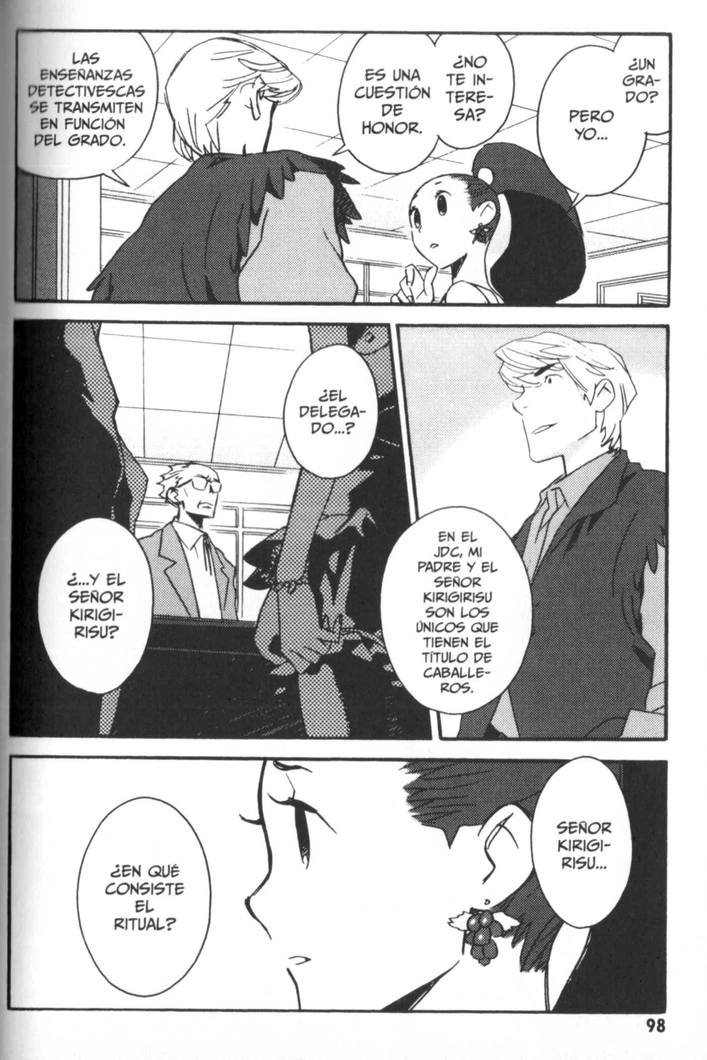 Detective Ritual Vol. 1 Ch. 3 第21页