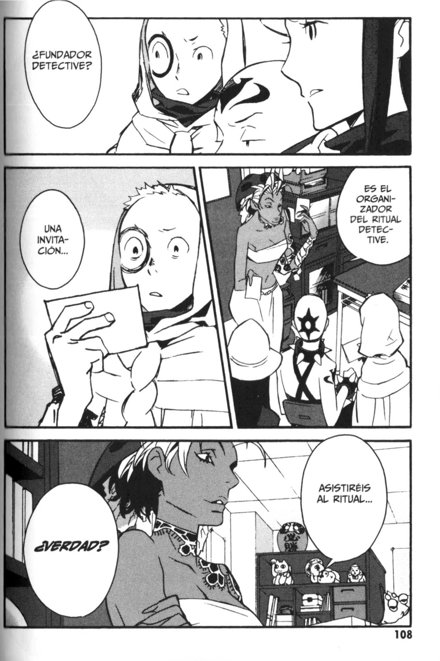 Detective Ritual Vol. 1 Ch. 3 第30页