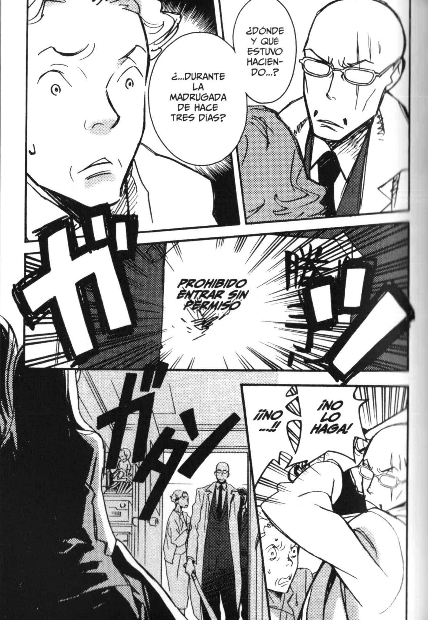 Detective Ritual Vol. 1 Ch. 3 第4页