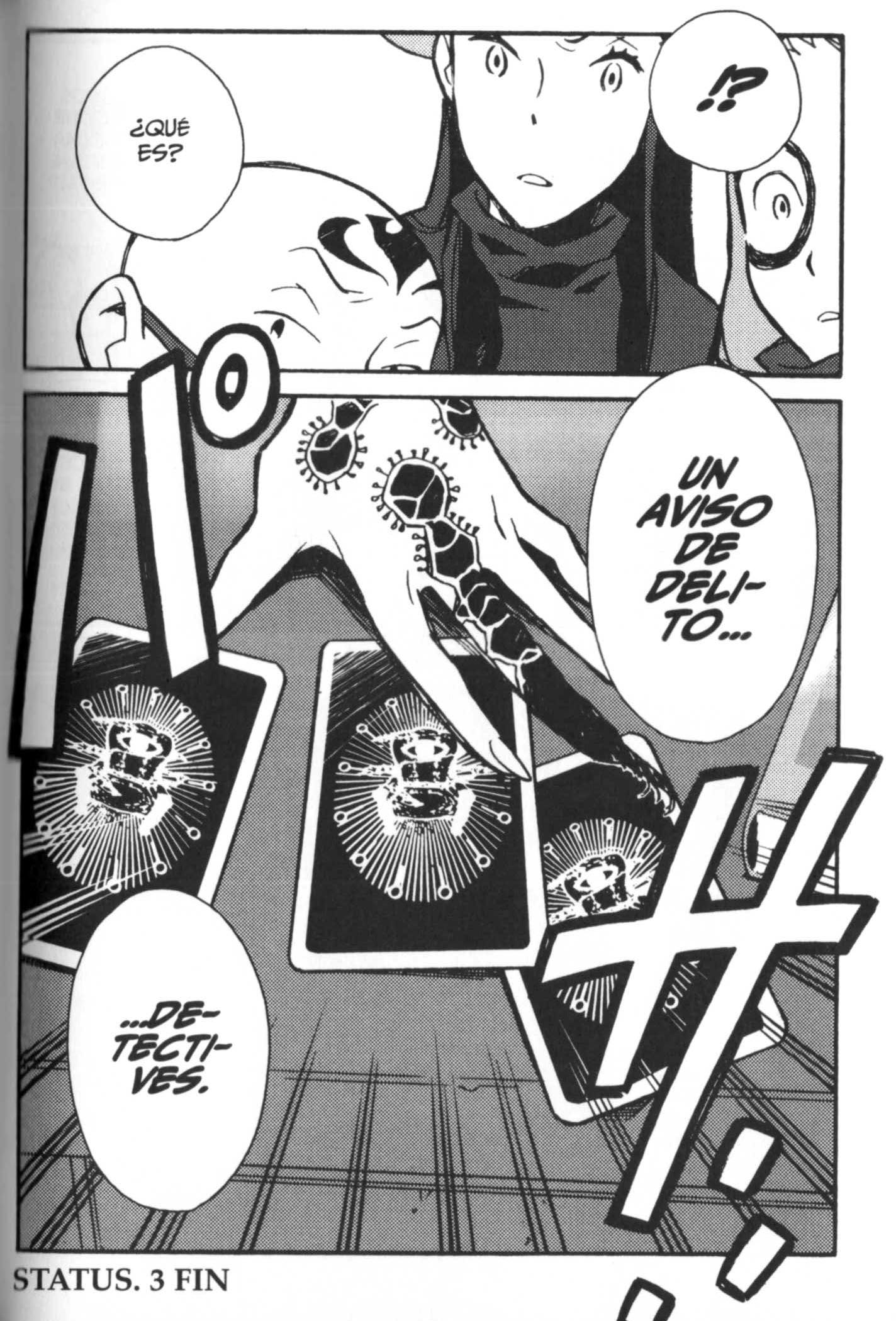 Detective Ritual Vol. 1 Ch. 3 第32页