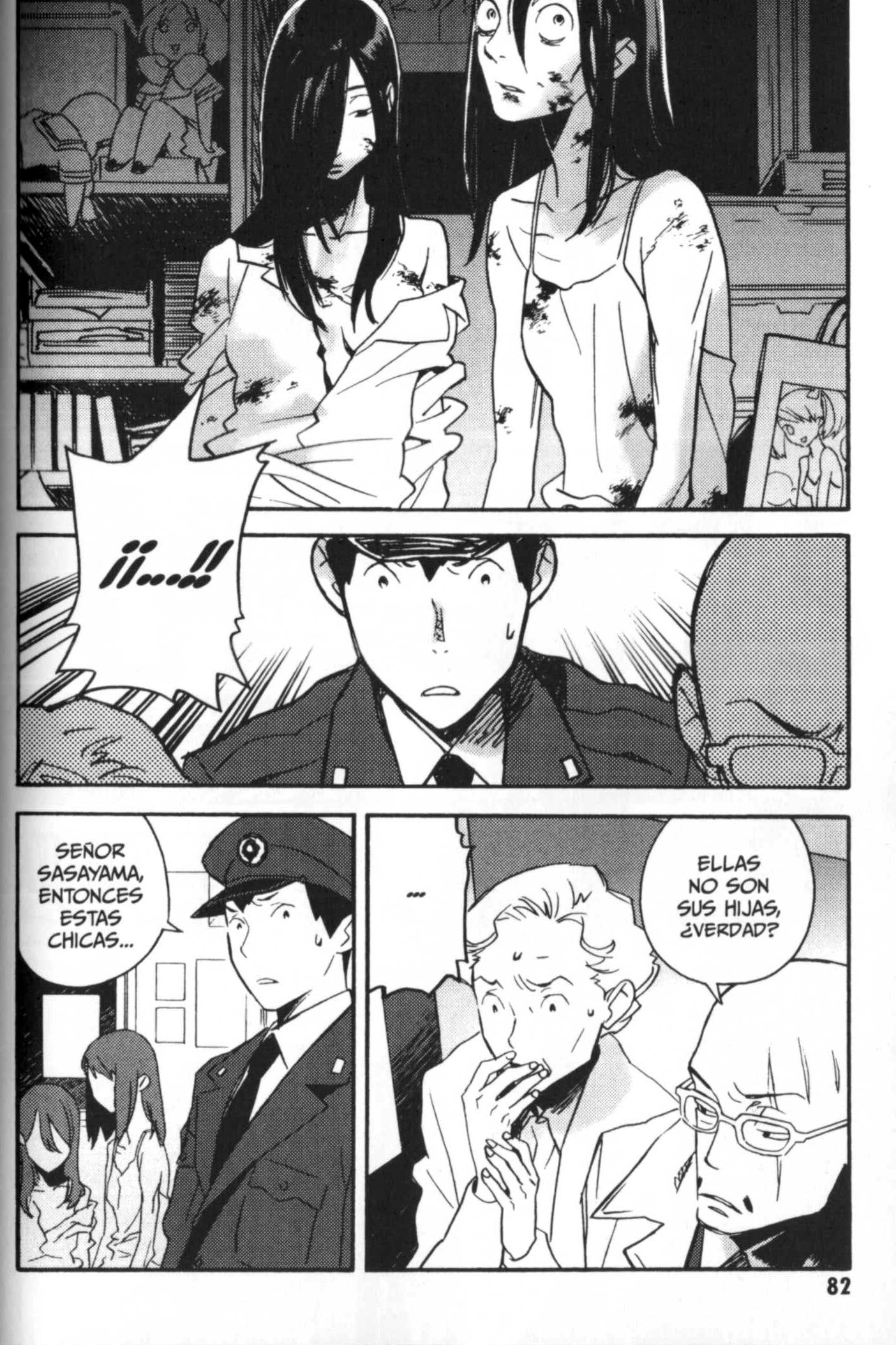 Detective Ritual Vol. 1 Ch. 3 第5页