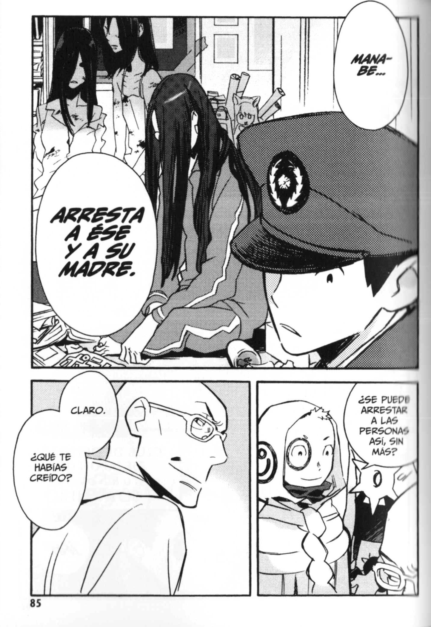 Detective Ritual Vol. 1 Ch. 3 第8页