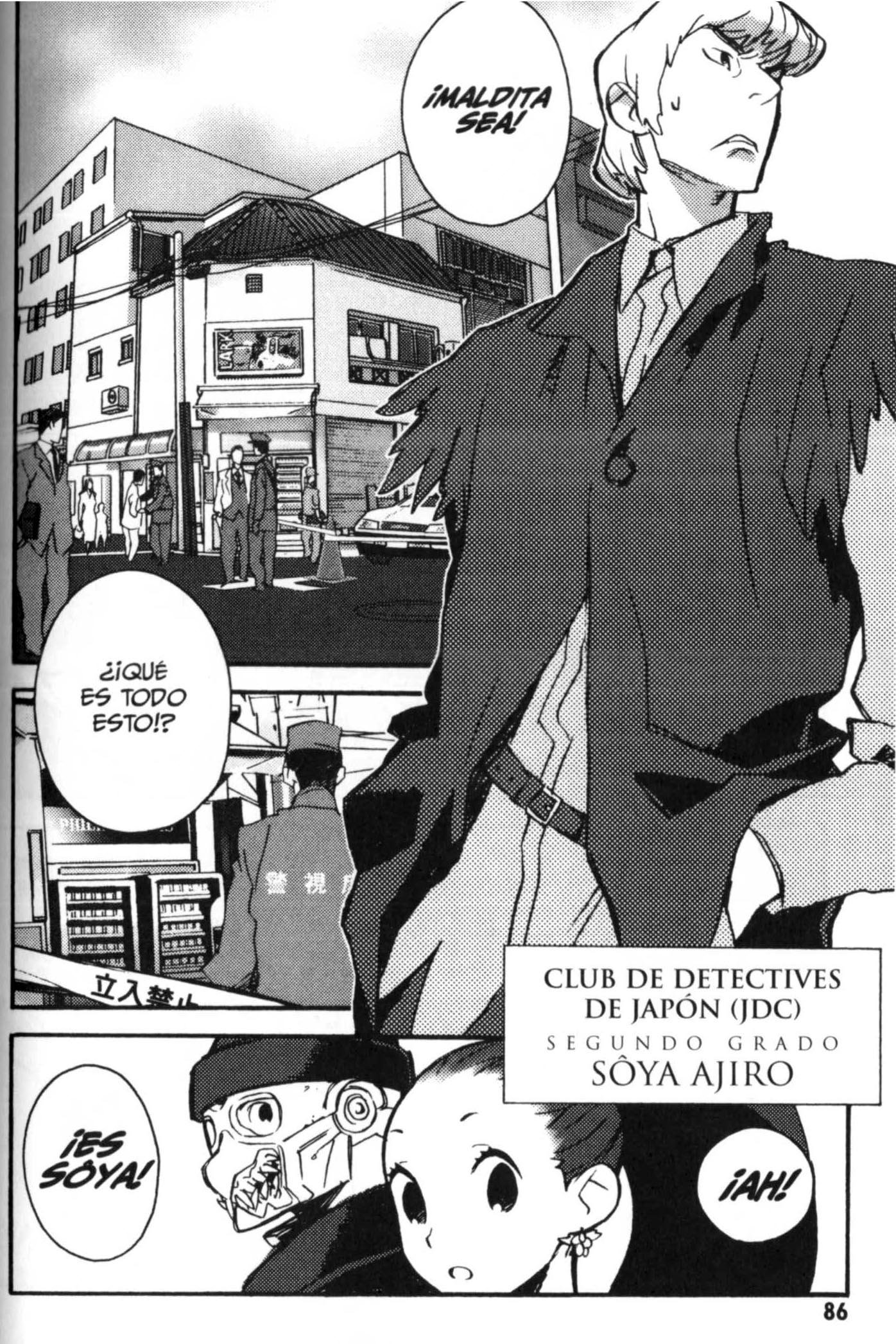 Detective Ritual Vol. 1 Ch. 3 第9页
