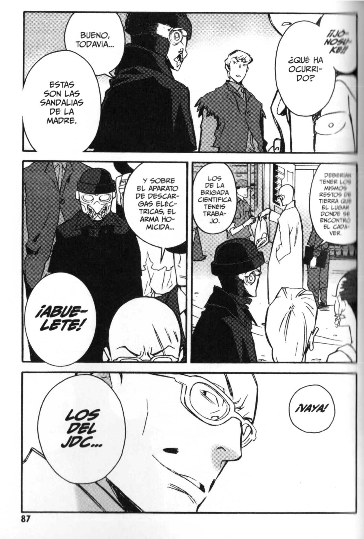 Detective Ritual Vol. 1 Ch. 3 第10页