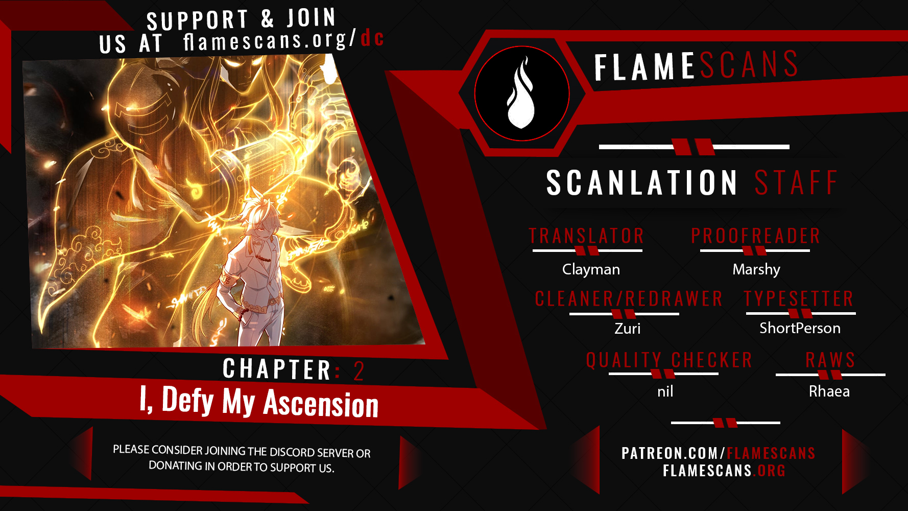 I Defy My Ascension Ch. 2 第1页