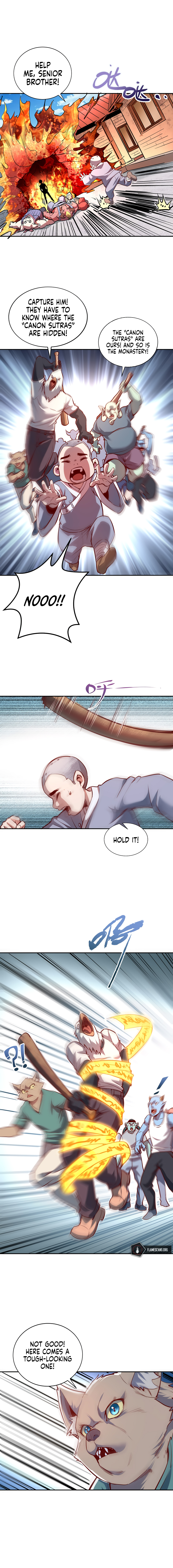 I Defy My Ascension Ch. 2 第5页