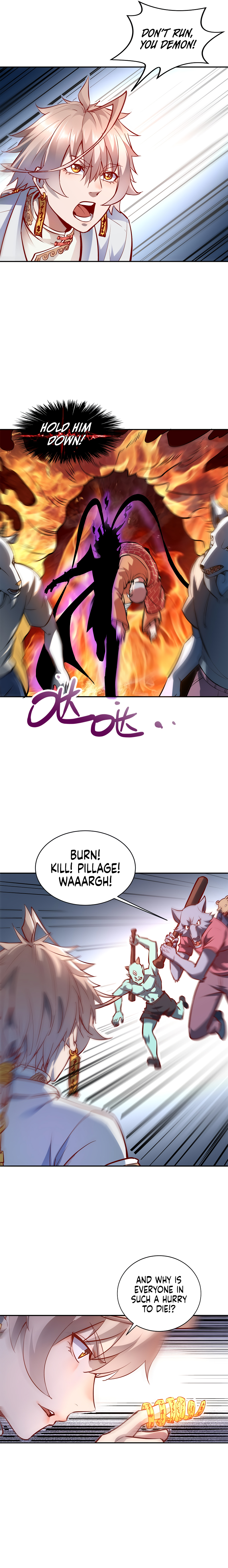 I Defy My Ascension Ch. 2 第8页