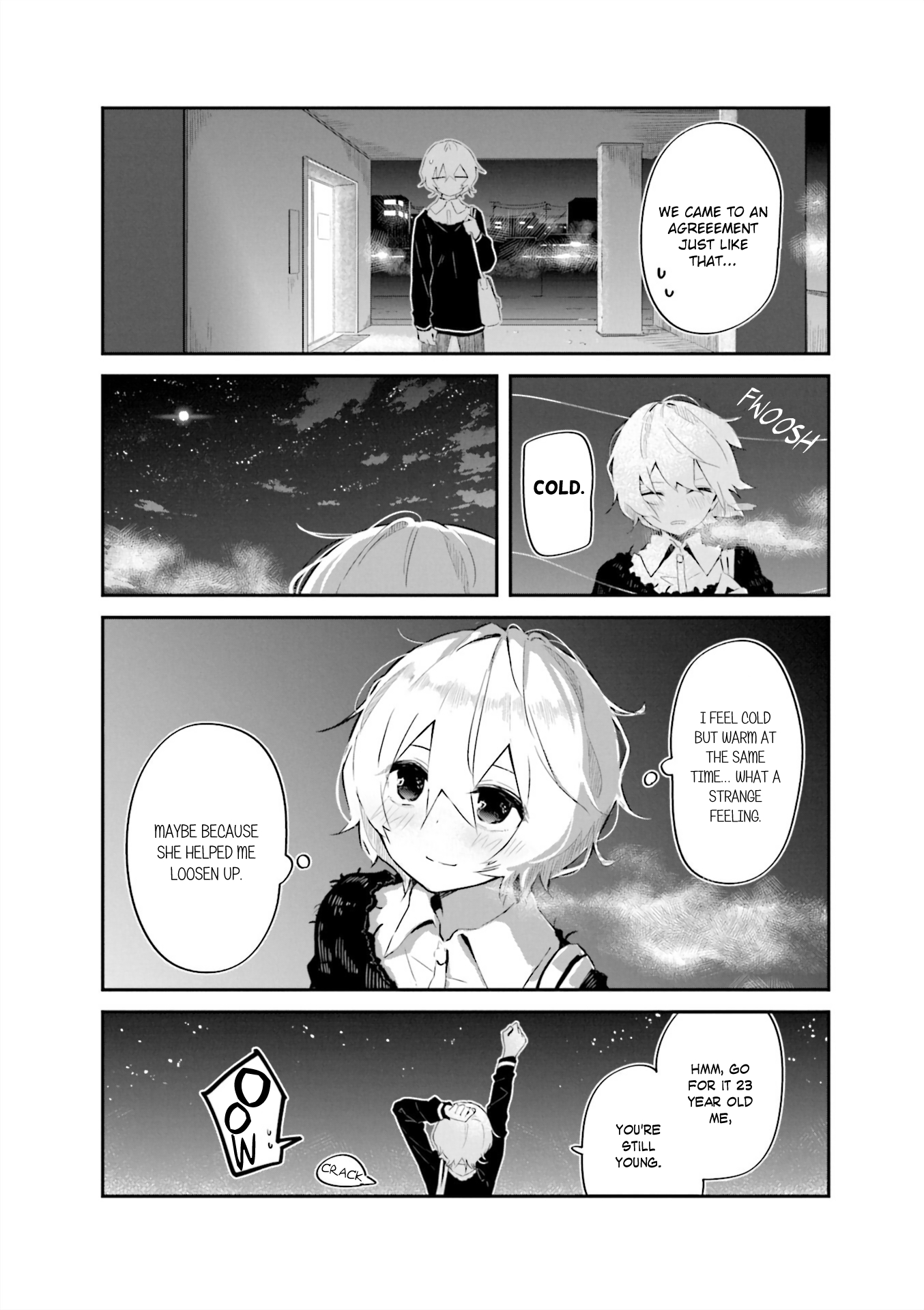 Hogushite, Yui-san First Experience 第10页