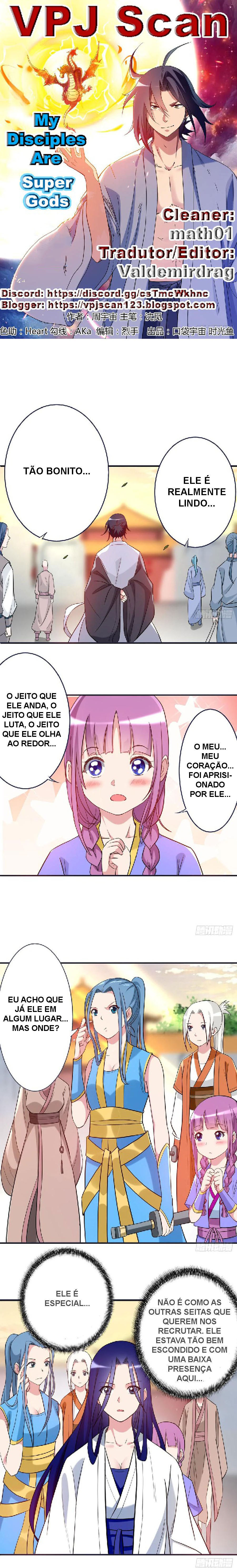 My Disciples Are Super Gods Você Nos Aceita!? 第1页