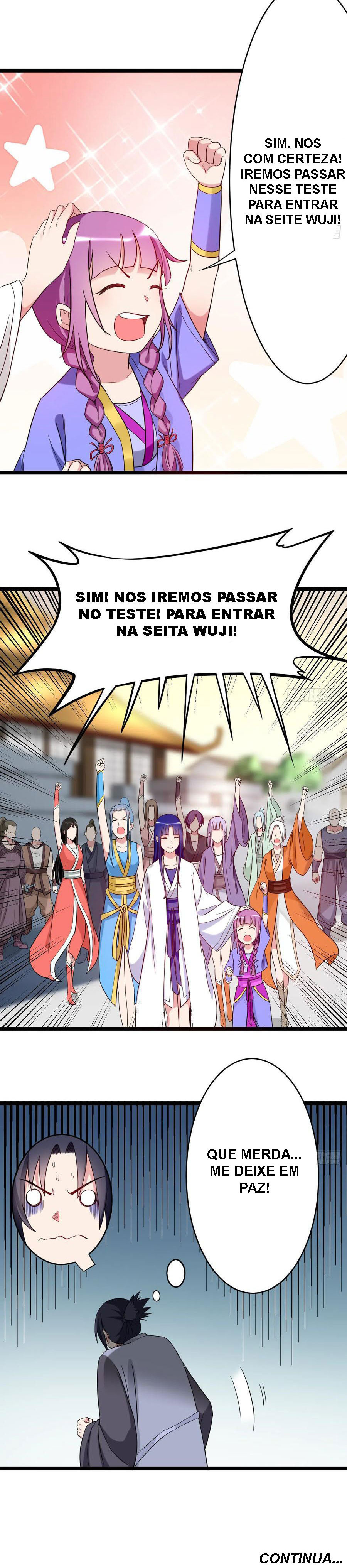 My Disciples Are Super Gods Você Nos Aceita!? 第12页