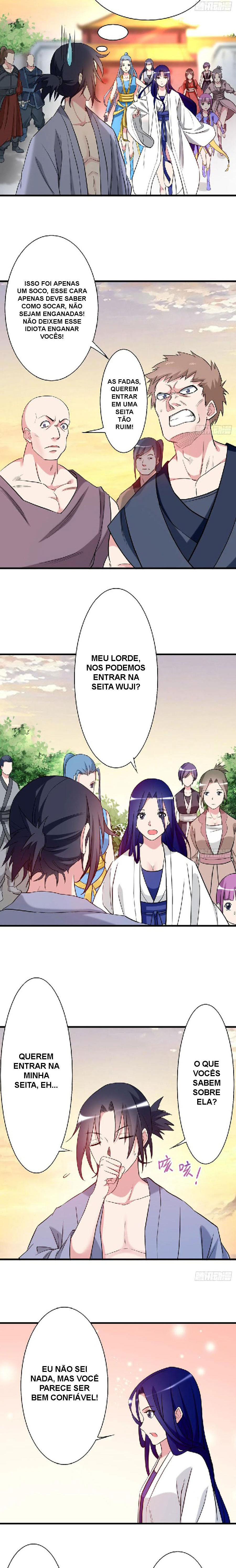 My Disciples Are Super Gods Você Nos Aceita!? 第3页