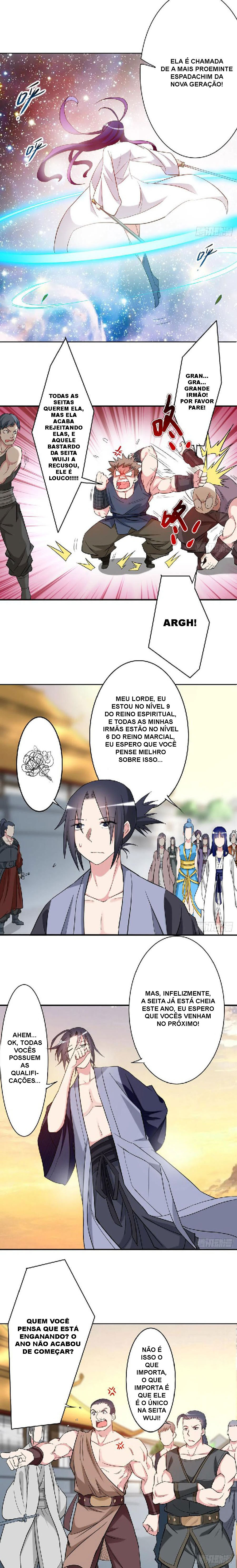 My Disciples Are Super Gods Você Nos Aceita!? 第5页