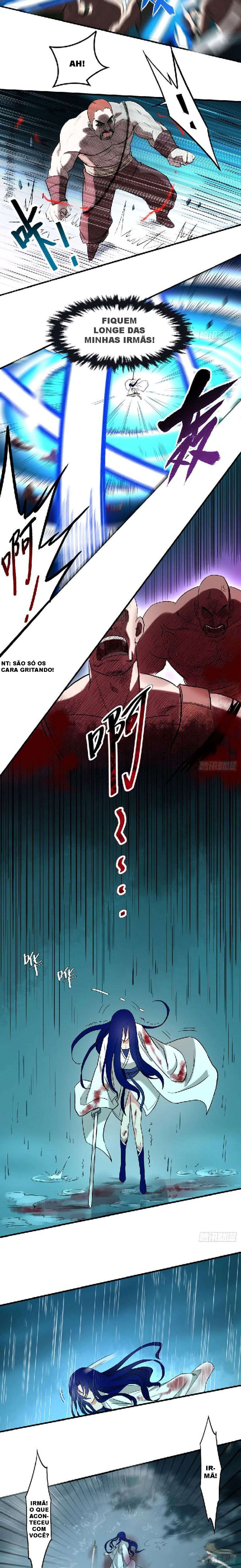 My Disciples Are Super Gods Você Nos Aceita!? 第10页