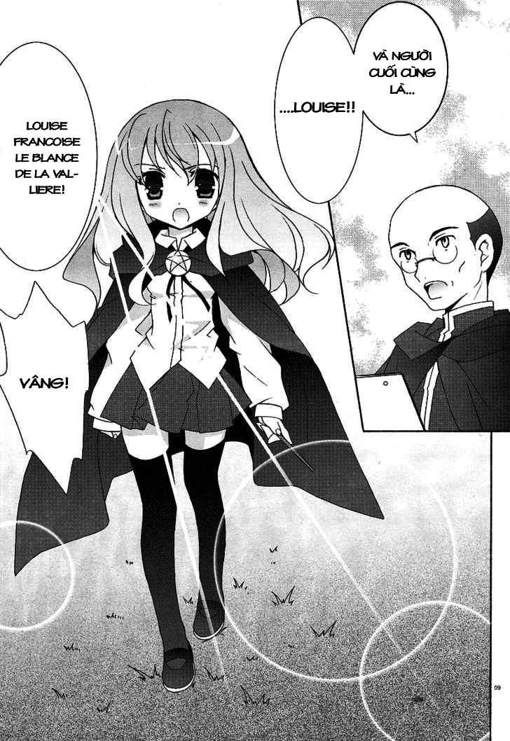 Zero no Tsukaima Tôi là một linh thú 第11页