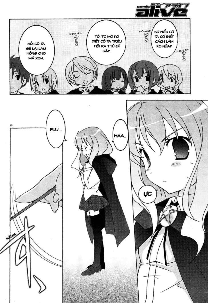 Zero no Tsukaima Tôi là một linh thú 第12页