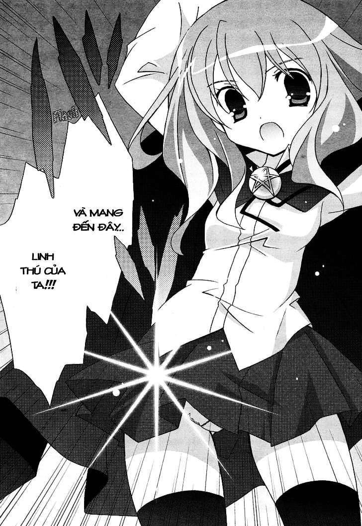 Zero no Tsukaima Tôi là một linh thú 第14页