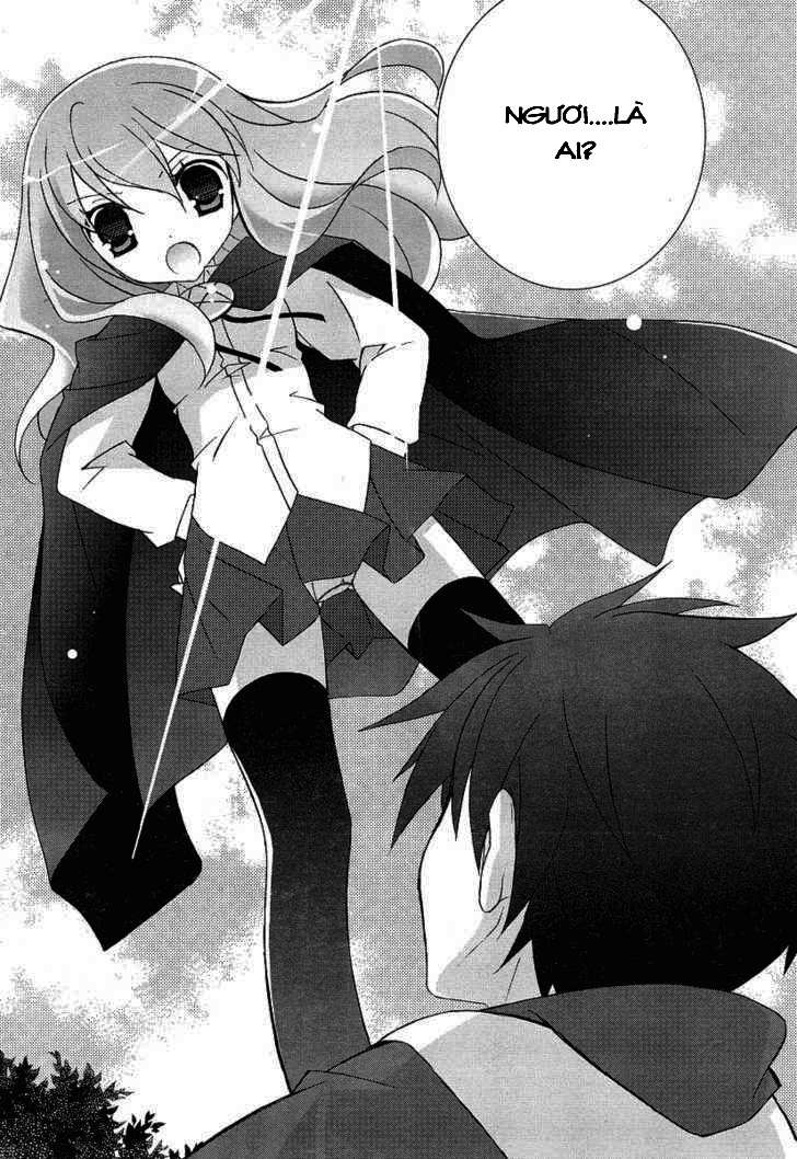 Zero no Tsukaima Tôi là một linh thú 第17页