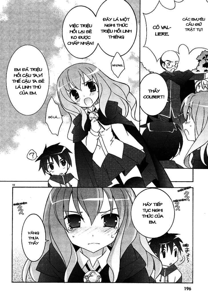 Zero no Tsukaima Tôi là một linh thú 第20页