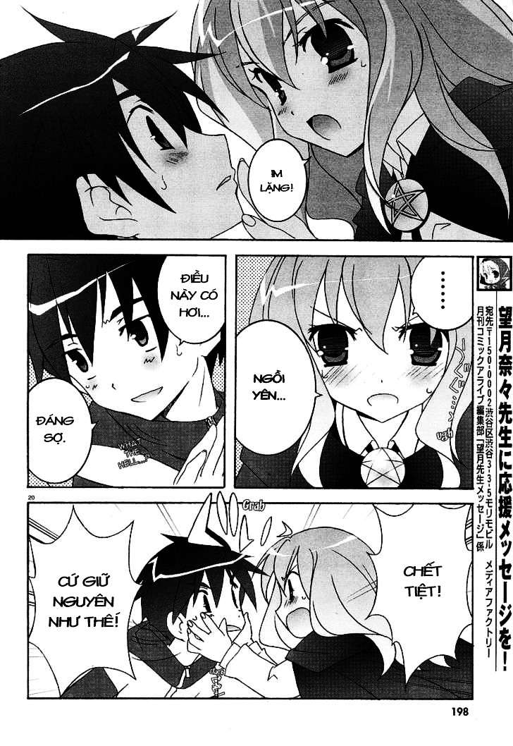 Zero no Tsukaima Tôi là một linh thú 第22页