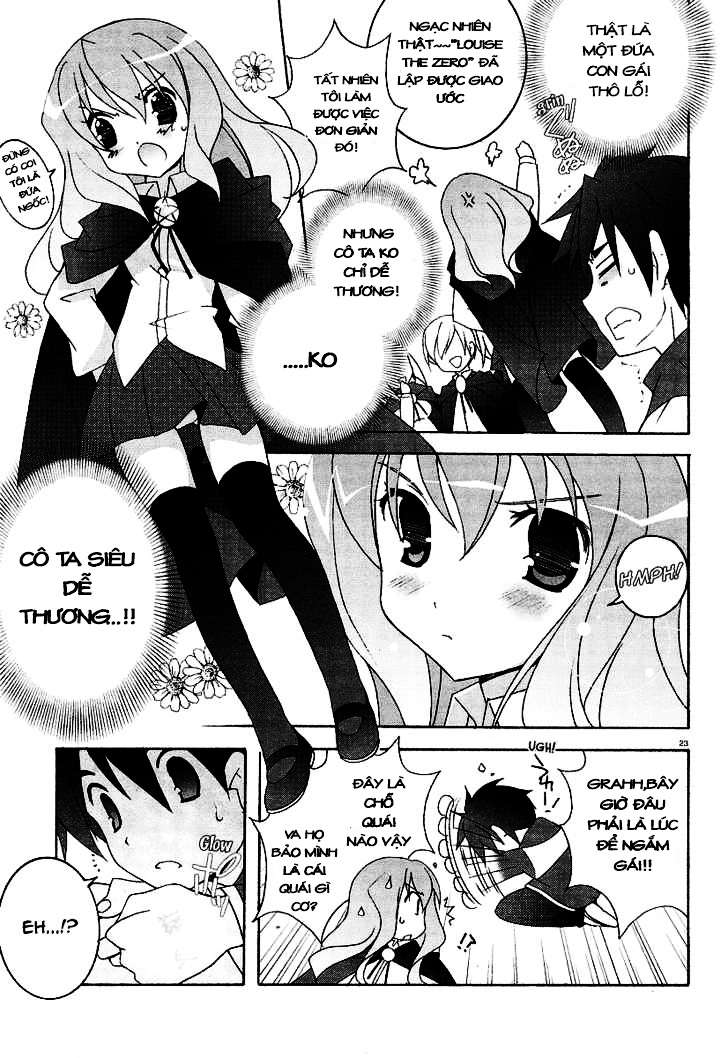 Zero no Tsukaima Tôi là một linh thú 第25页