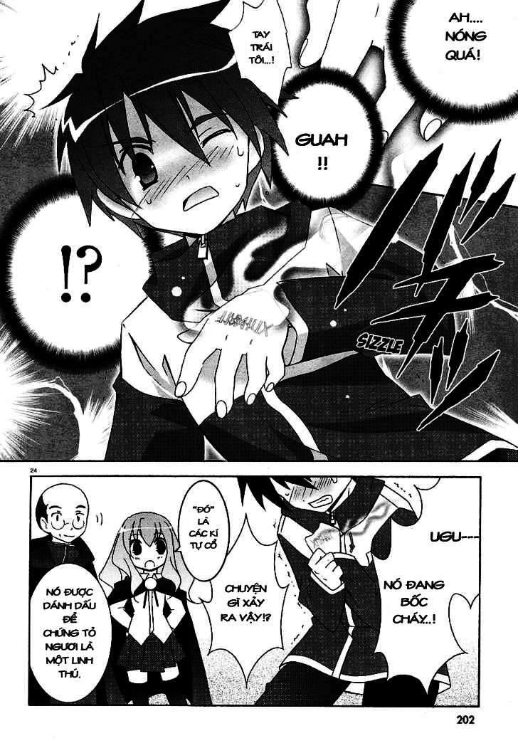 Zero no Tsukaima Tôi là một linh thú 第26页