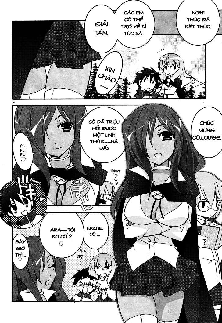 Zero no Tsukaima Tôi là một linh thú 第28页