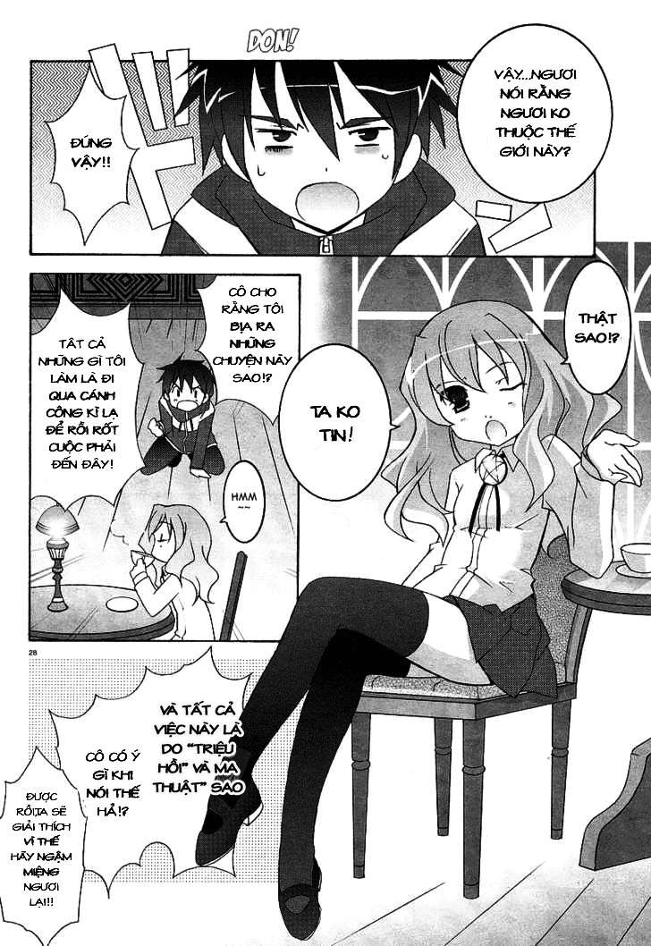 Zero no Tsukaima Tôi là một linh thú 第30页